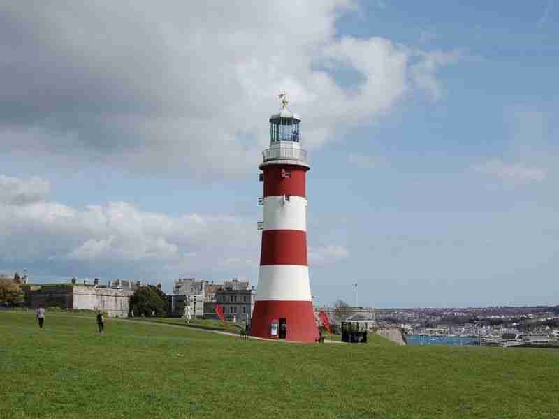 plymouth hoe smeaton's tower