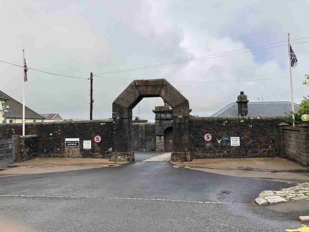 dartmoor prison museum gates