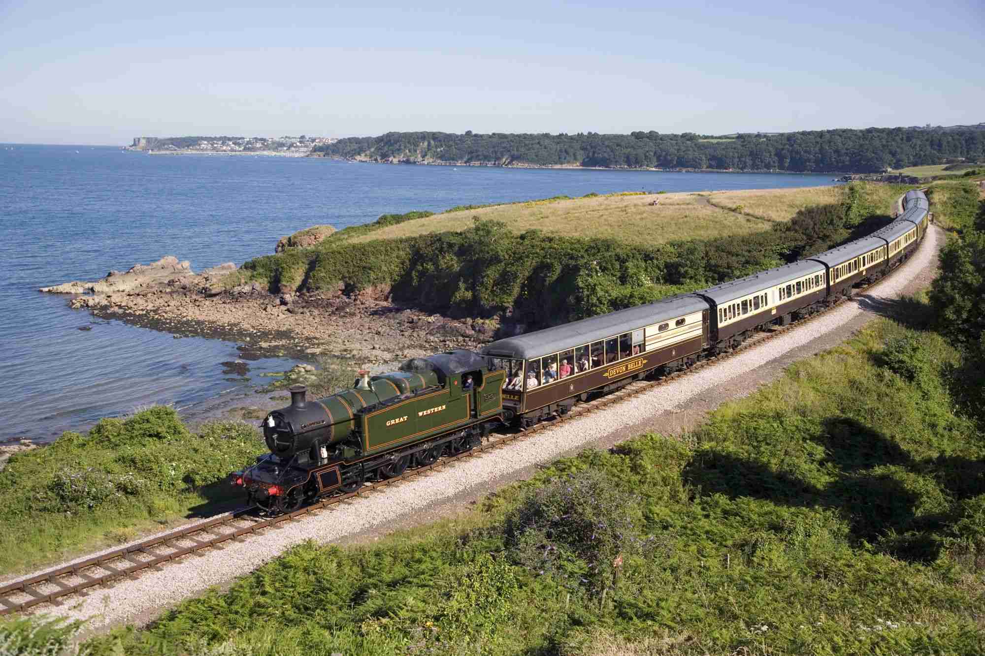 dartmouth steam railway