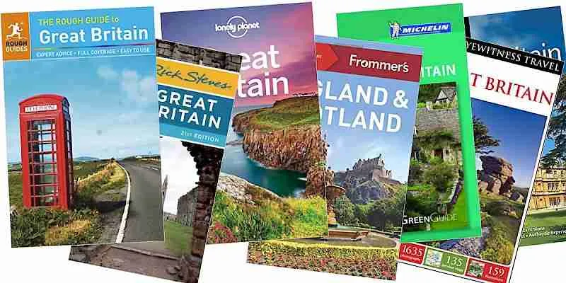 best guidebooks for devon and cornwall