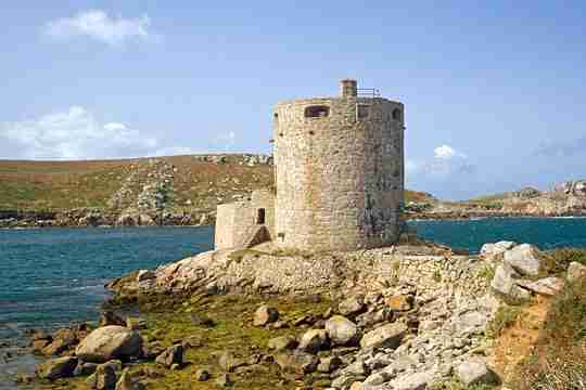 cromwell's castle isles of scilly